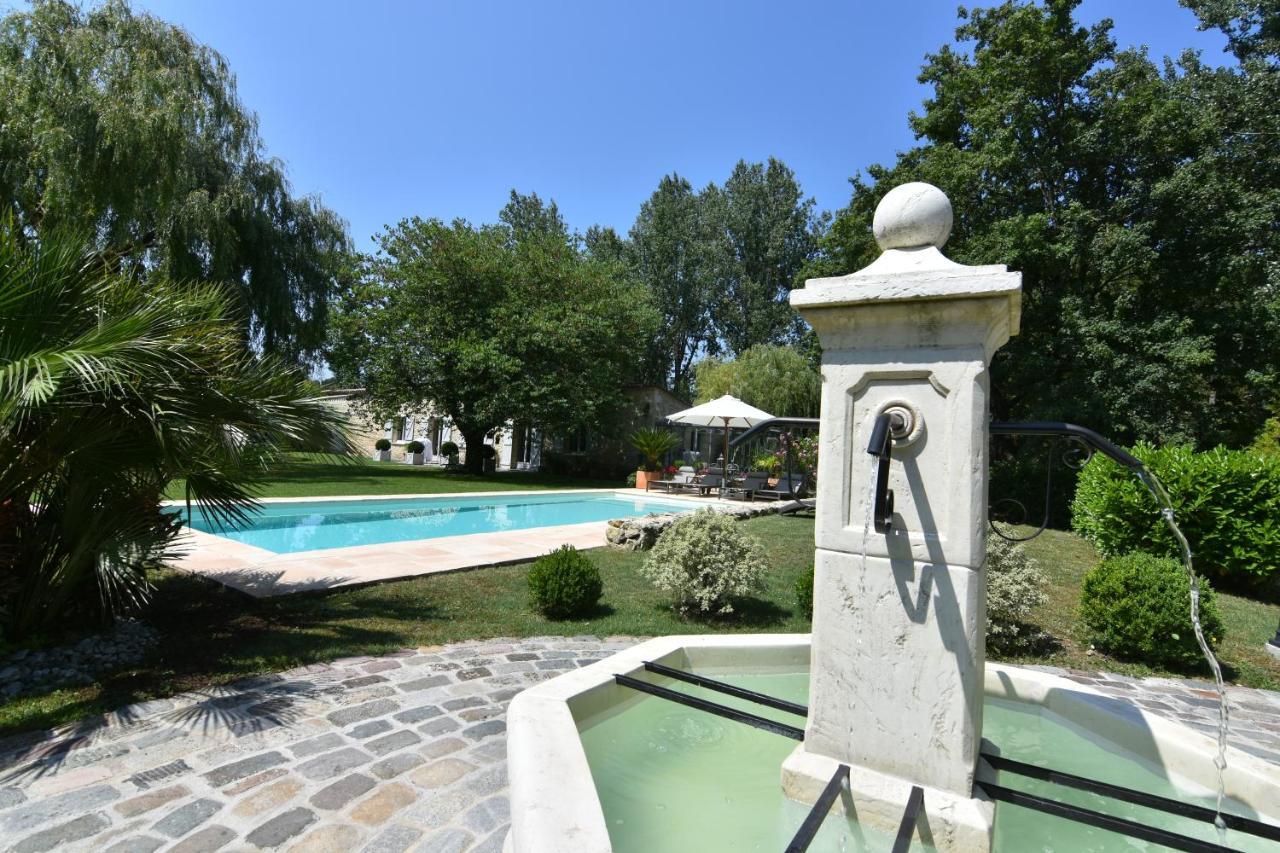 Chambres D'Hotes Domaine De Ginouilhac Le Taillan-Médoc Exteriör bild