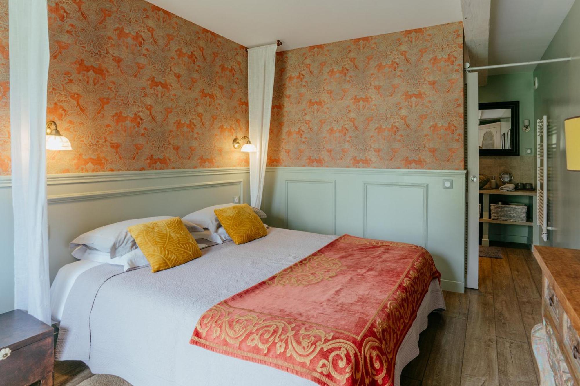Chambres D'Hotes Domaine De Ginouilhac Le Taillan-Médoc Exteriör bild
