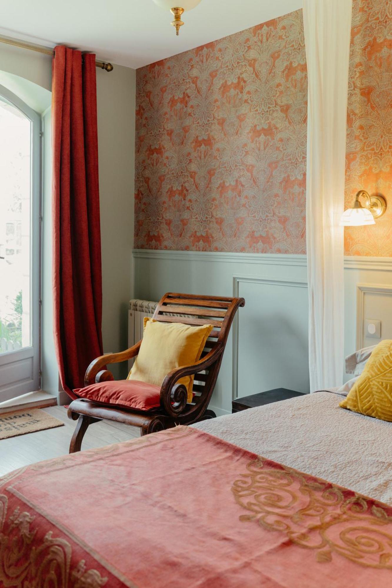 Chambres D'Hotes Domaine De Ginouilhac Le Taillan-Médoc Exteriör bild