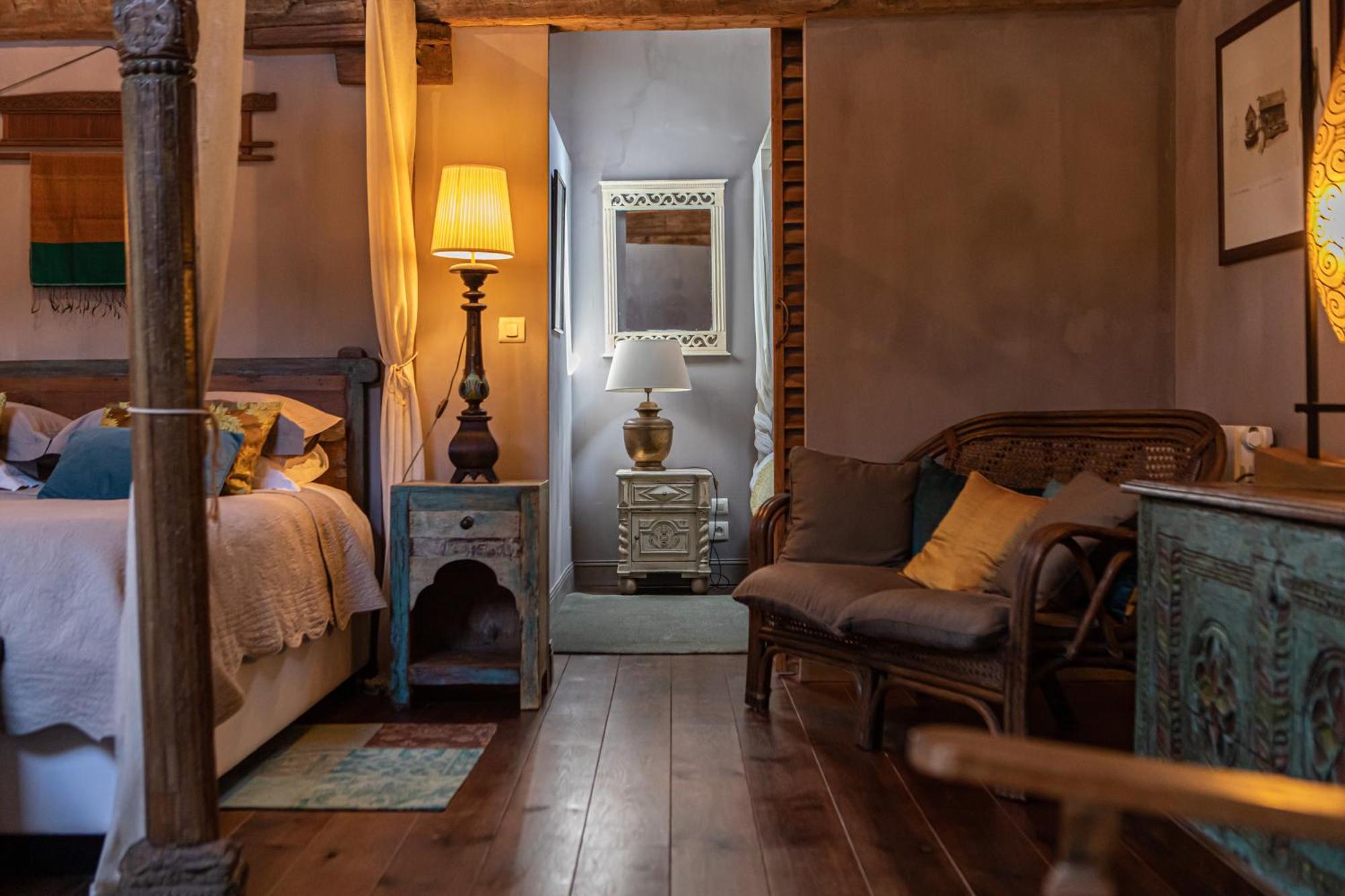 Chambres D'Hotes Domaine De Ginouilhac Le Taillan-Médoc Exteriör bild