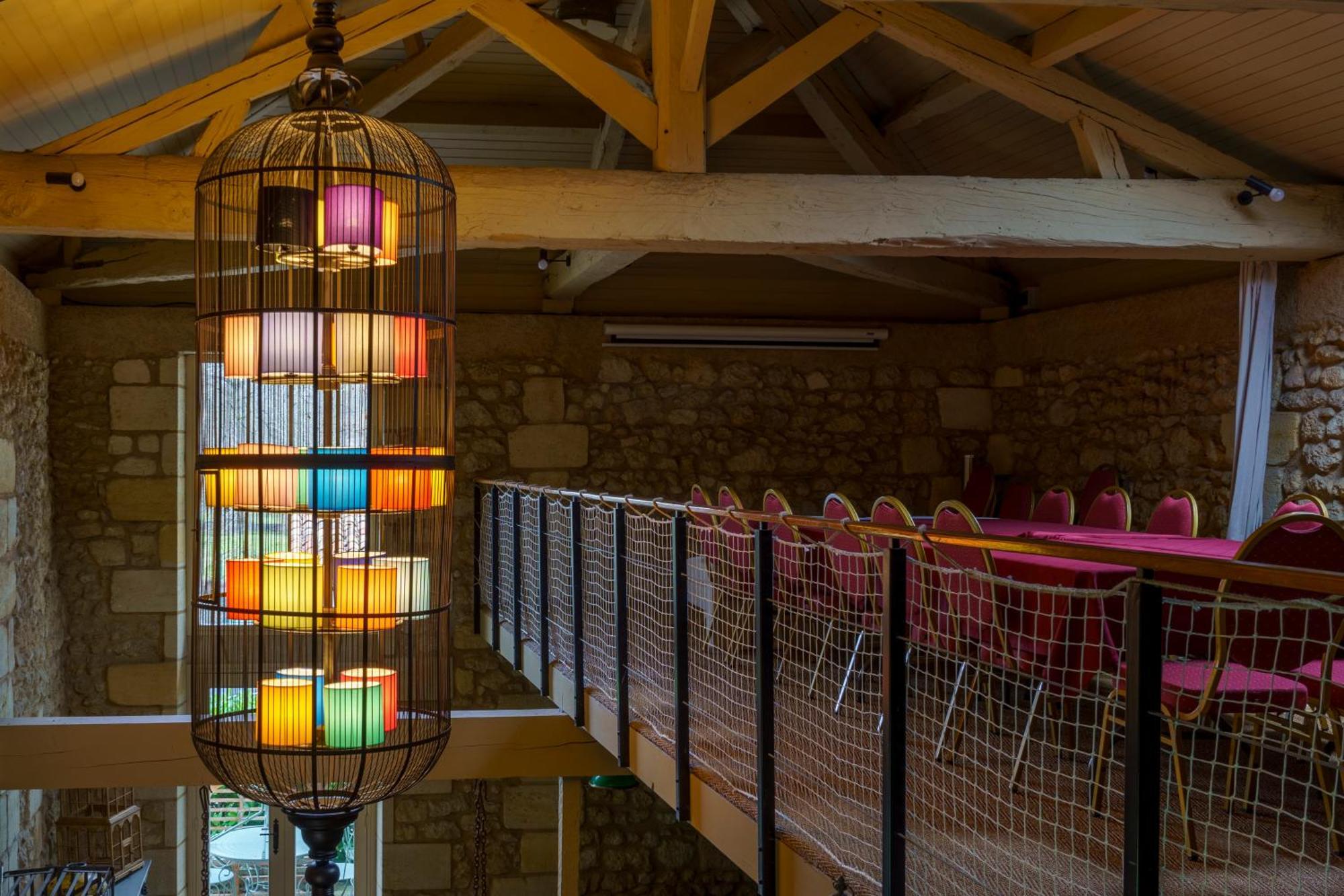 Chambres D'Hotes Domaine De Ginouilhac Le Taillan-Médoc Exteriör bild