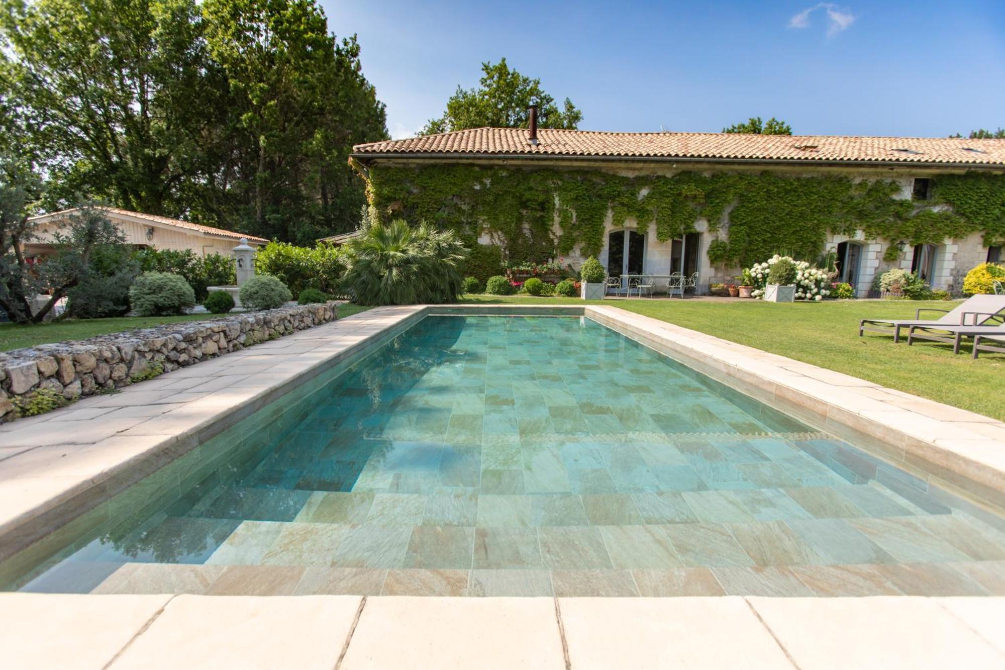 Chambres D'Hotes Domaine De Ginouilhac Le Taillan-Médoc Exteriör bild