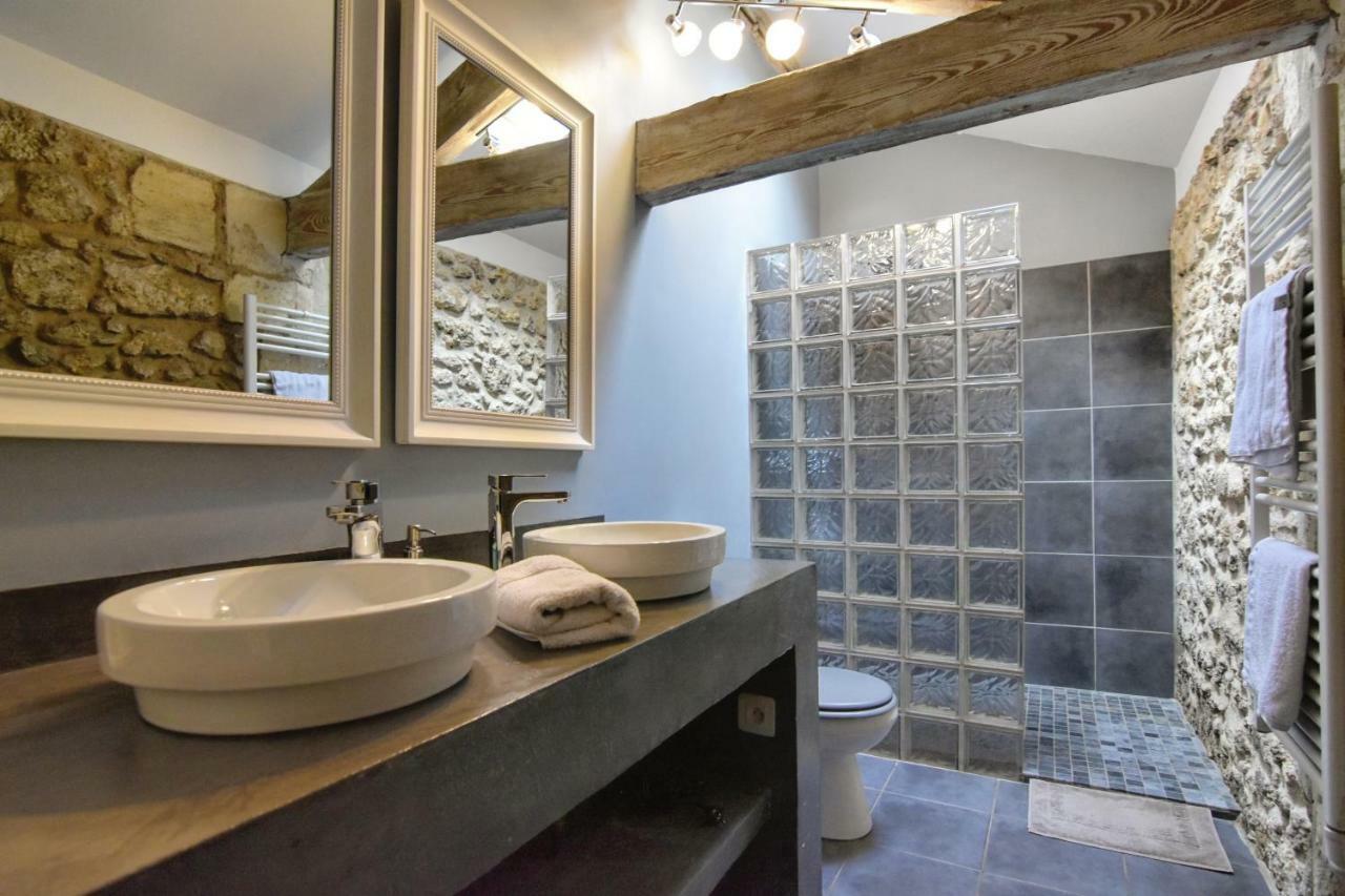 Chambres D'Hotes Domaine De Ginouilhac Le Taillan-Médoc Exteriör bild