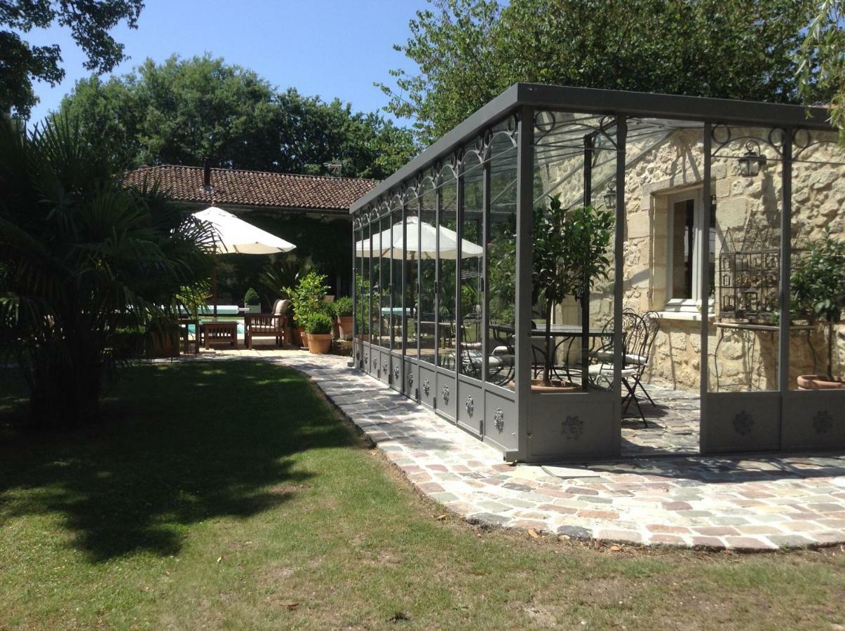 Chambres D'Hotes Domaine De Ginouilhac Le Taillan-Médoc Exteriör bild