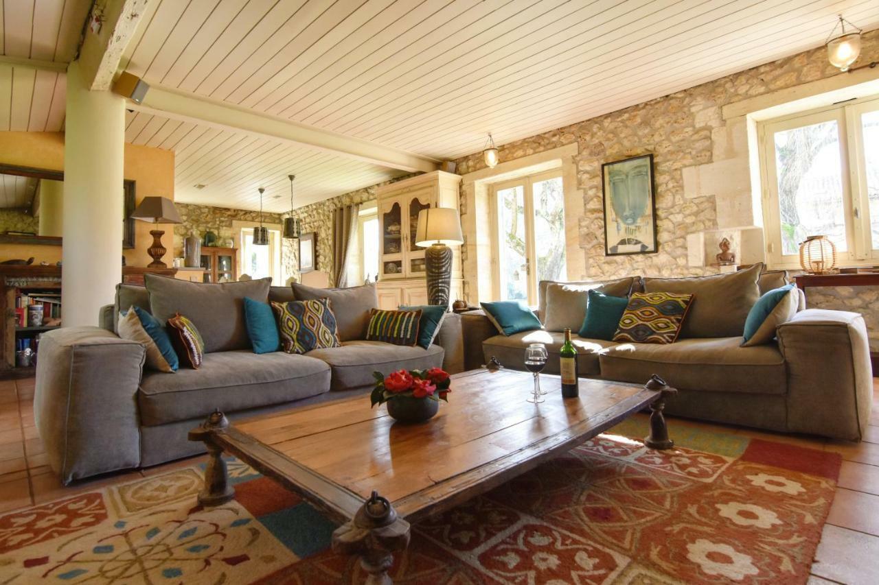 Chambres D'Hotes Domaine De Ginouilhac Le Taillan-Médoc Exteriör bild