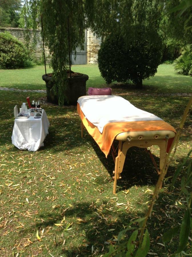 Chambres D'Hotes Domaine De Ginouilhac Le Taillan-Médoc Exteriör bild