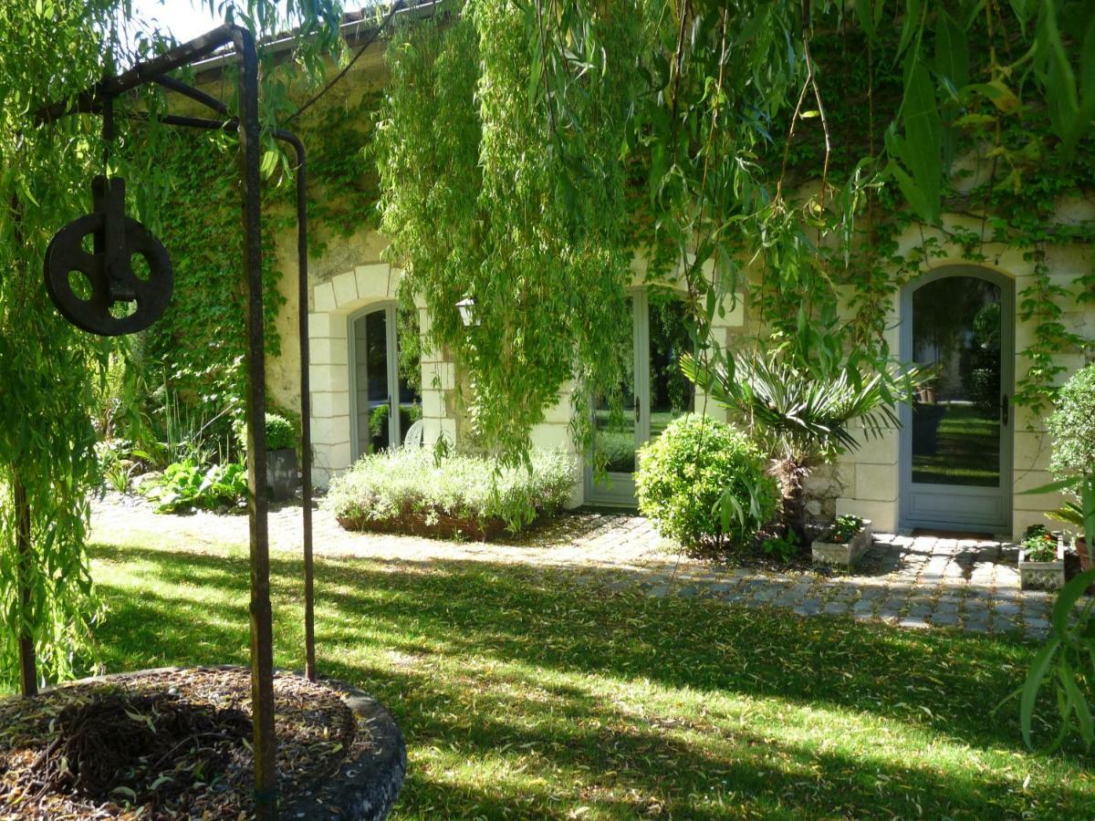 Chambres D'Hotes Domaine De Ginouilhac Le Taillan-Médoc Exteriör bild